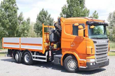 Guindastes móveis 2010 Scania R480 | 6X2*4 | FASSI F230-5 | EURO 5 | RETARDER | (5)