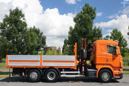 Guindastes móveis 2010 Scania R480 | 6X2*4 | FASSI F230-5 | EURO 5 | RETARDER | (6)
