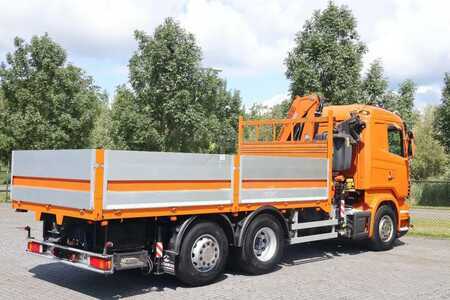 Guindastes móveis 2010 Scania R480 | 6X2*4 | FASSI F230-5 | EURO 5 | RETARDER | (7)