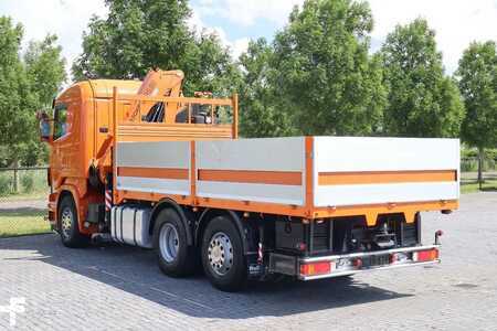 Guindastes móveis 2010 Scania R480 | 6X2*4 | FASSI F230-5 | EURO 5 | RETARDER | (9)