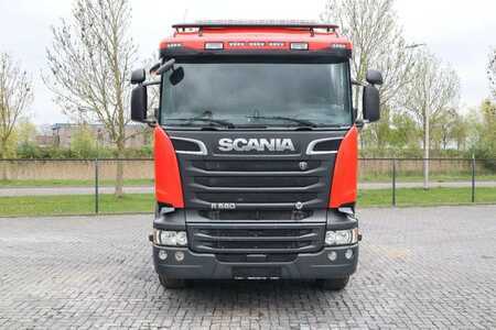 Pozostałe 2017 Scania R580 V8 | 6X4 | RETARDER | BIG AXLES | 3.5