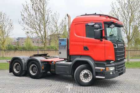 Pozostałe 2017 Scania R580 V8 | 6X4 | RETARDER | BIG AXLES | 3.5