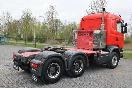 Pozostałe 2017 Scania R580 V8 | 6X4 | RETARDER | BIG AXLES | 3.5