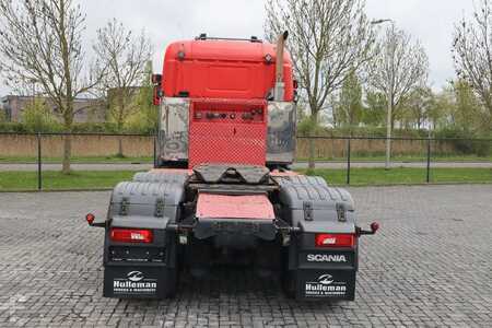Pozostałe 2017 Scania R580 V8 | 6X4 | RETARDER | BIG AXLES | 3.5