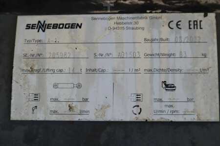 Implementos 2022 Sennebogen SGM | ORANGE PEEL GRAB | POLYPGREIFER | POLIEP GRI (11)