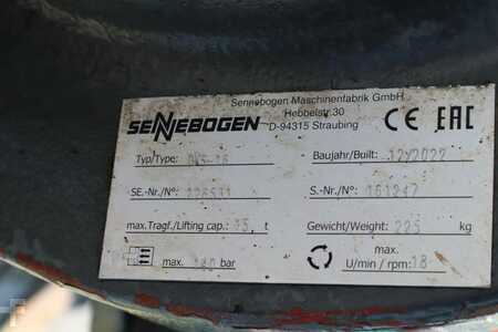Implementos 2022 Sennebogen SGM | ORANGE PEEL GRAB | POLYPGREIFER | POLIEP GRI (12)