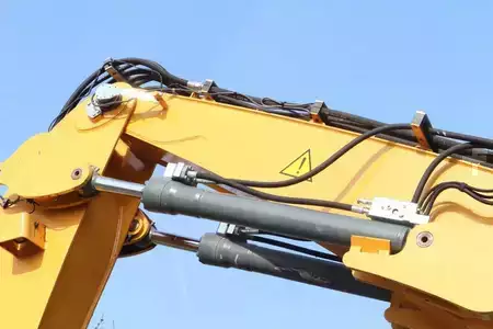 Rupsgraafmachines 2018 Liebherr LH 22 M | SORTING GRAB | BLADE (10)