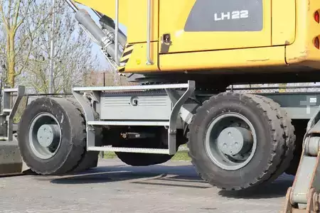 Rupsgraafmachines 2018 Liebherr LH 22 M | SORTING GRAB | BLADE (11)