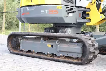 Minibagry 2023 Wacker Neuson ET35 | VDS | 3X BUCKET | LOW HOURS! | QUICK COUPLE (15)