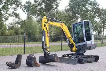Minibagry 2023 Wacker Neuson ET35 | VDS | 3X BUCKET | LOW HOURS! | QUICK COUPLE (2)