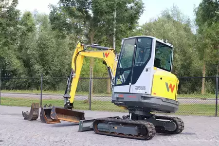 Minibagry 2023 Wacker Neuson ET35 | VDS | 3X BUCKET | LOW HOURS! | QUICK COUPLE (3)