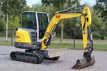Minibagry 2023 Wacker Neuson ET35 | VDS | 3X BUCKET | LOW HOURS! | QUICK COUPLE (6)