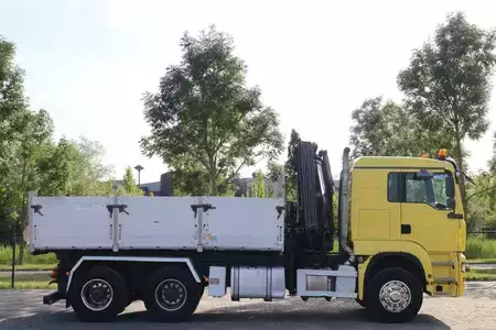 Mobilní jeřáby 2006 MAN TGA 33.480 6X4 | HIAB 166E-5 | KIPPER | EURO 3 | F (4)