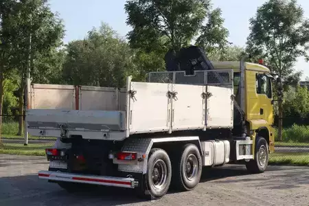 Mobilní jeřáby 2006 MAN TGA 33.480 6X4 | HIAB 166E-5 | KIPPER | EURO 3 | F (5)
