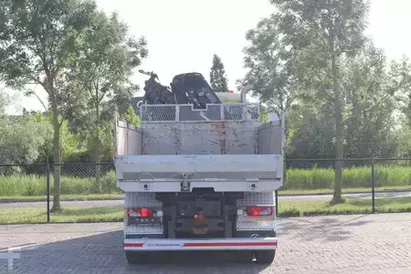 Mobilní jeřáby 2006 MAN TGA 33.480 6X4 | HIAB 166E-5 | KIPPER | EURO 3 | F (6)