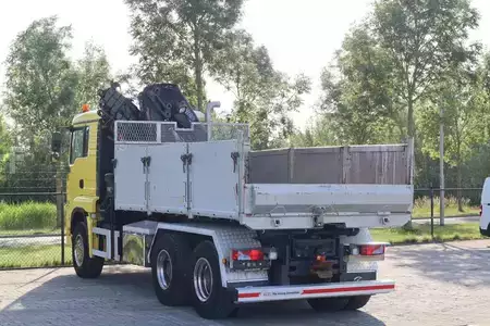 Mobilní jeřáby 2006 MAN TGA 33.480 6X4 | HIAB 166E-5 | KIPPER | EURO 3 | F (7)