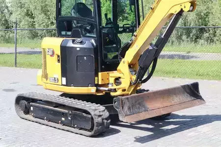 Minigraver 2022 Caterpillar 303.5 CR | 3X BUCKET | HAMMER & SHEAR | AIRCO (10)