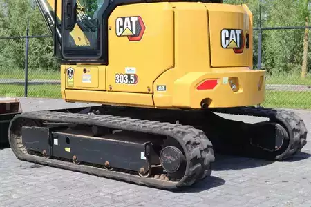 Minigraver 2022 Caterpillar 303.5 CR | 3X BUCKET | HAMMER & SHEAR | AIRCO (11)