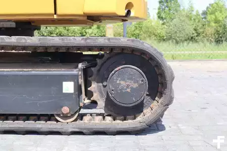 Minigraver 2022 Caterpillar 303.5 CR | 3X BUCKET | HAMMER & SHEAR | AIRCO (12)