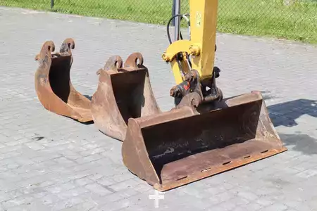 Minigraver 2022 Caterpillar 303.5 CR | 3X BUCKET | HAMMER & SHEAR | AIRCO (14)