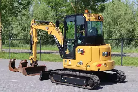 Minigraver 2022 Caterpillar 303.5 CR | 3X BUCKET | HAMMER & SHEAR | AIRCO (3)