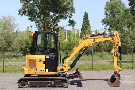 Minigraver 2022 Caterpillar 303.5 CR | 3X BUCKET | HAMMER & SHEAR | AIRCO (4)