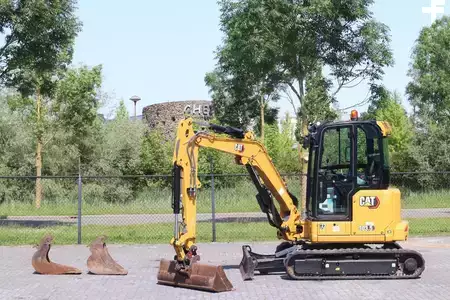 Minigraver 2022 Caterpillar 303.5 CR | 3X BUCKET | HAMMER & SHEAR | AIRCO (7)