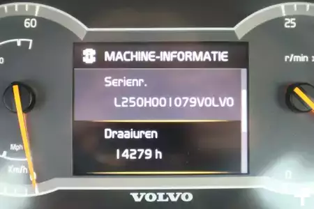 Radlader 2015 Volvo L250H | CDC | BSS | CENTRAL LUBE | AIRCO (20)