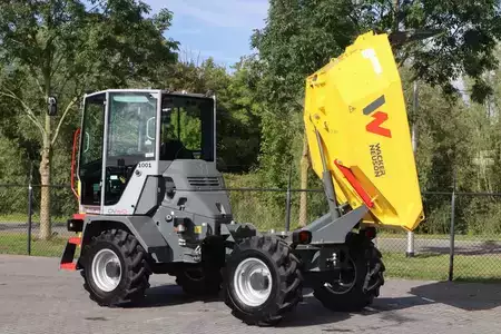 Mini Dumpers 2022 Wacker Neuson DV 60 DV60 | DUAL VIEW | ROTATING | AIRCO | CENTRA (3)