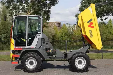 Mini Dumpers 2022 Wacker Neuson DV 60 DV60 | DUAL VIEW | ROTATING | AIRCO | CENTRA (4)