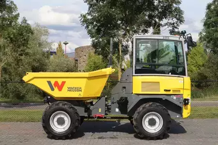 Mini Dumpers 2022 Wacker Neuson DV 60 DV60 | DUAL VIEW | ROTATING | AIRCO | CENTRA (5)
