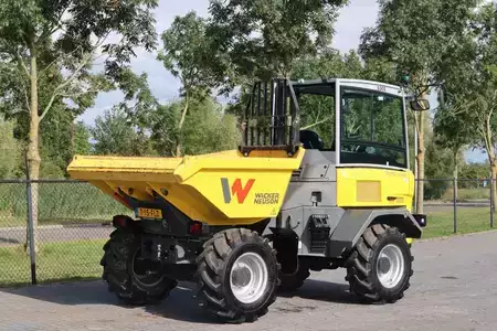 Mini Dumpers 2022 Wacker Neuson DV 60 DV60 | DUAL VIEW | ROTATING | AIRCO | CENTRA (7)
