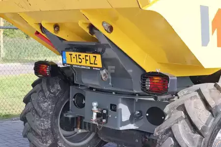 Mini Dumpers 2022 Wacker Neuson DV 60 DV60 | DUAL VIEW | ROTATING | AIRCO | CENTRA (8)