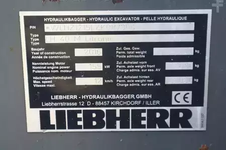 Mobilbagger 2016 Liebherr LH 40 M LITRONIC | GRAB | QUICK COUPLER | 16 METER (20)