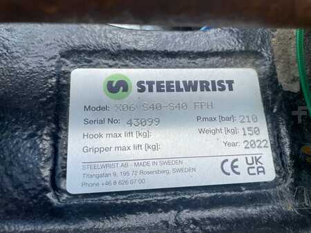 Attachments 2022 Steelwrist X06 S40 | TILT ROTATOR | VLS | FPL | RF | NEW / UN (10)