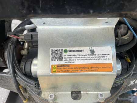 Attachments 2022 Steelwrist X06 S40 | TILT ROTATOR | VLS | FPL | RF | NEW / UN (9)