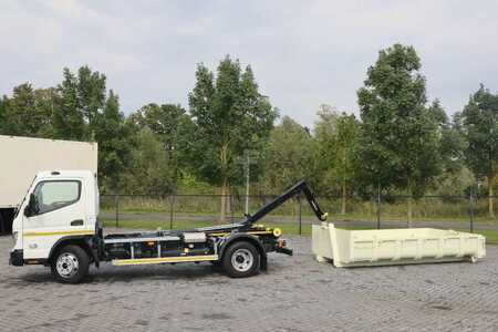 Mitsubishi Canter 7C18 | 4X2 | MARELL HOOKLIFT | CONTAINER |