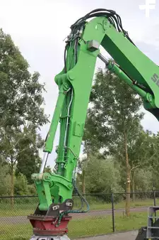 Pyöräkaivinkoneet  2020 Sennebogen 818 ME | SORTING GRAB | GOOD TIRES (11)
