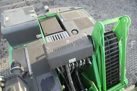 Mobilní bagry 2017 Sennebogen 818 M K9 ULM | SORTING GRAB | GOOD CONDITION (14)