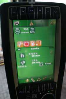 Mobilní bagry 2017 Sennebogen 818 M K9 ULM | SORTING GRAB | GOOD CONDITION (19)