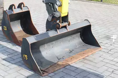 Minibagry 2022 Wacker Neuson EZ36 | VDS | 3X BUCKET | LOW HOURS! | QUICK COUPLE (10)