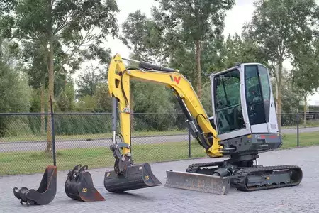 Minibagry 2022 Wacker Neuson EZ36 | VDS | 3X BUCKET | LOW HOURS! | QUICK COUPLE (2)