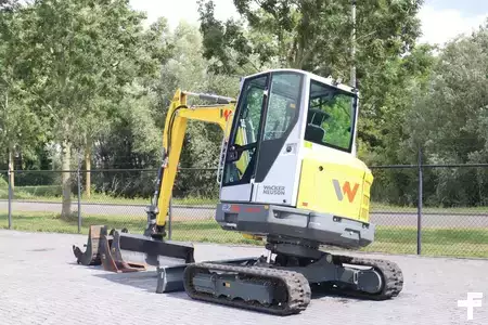 Minibagry 2022 Wacker Neuson EZ36 | VDS | 3X BUCKET | LOW HOURS! | QUICK COUPLE (3)