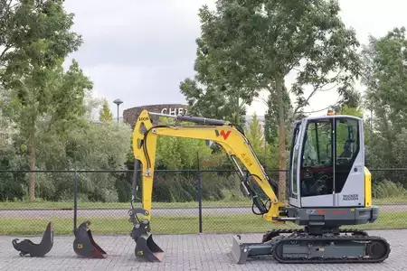 Minibagry 2022 Wacker Neuson EZ36 | VDS | 3X BUCKET | LOW HOURS! | QUICK COUPLE (4)
