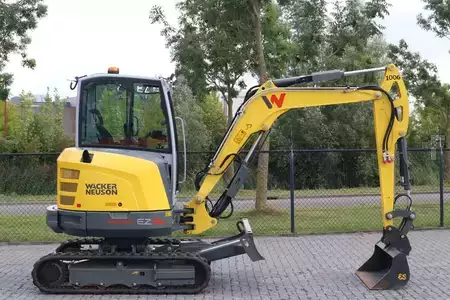 Minibagry 2022 Wacker Neuson EZ36 | VDS | 3X BUCKET | LOW HOURS! | QUICK COUPLE (5)