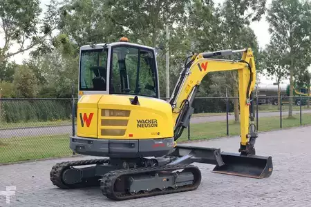 Minibagry 2022 Wacker Neuson EZ36 | VDS | 3X BUCKET | LOW HOURS! | QUICK COUPLE (7)