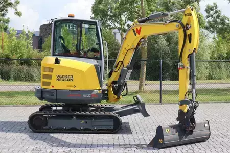Minibagry 2022 Wacker Neuson EZ36 | VDS | 3X BUCKET | LOW HOURS! | QUICK COUPLE (8)