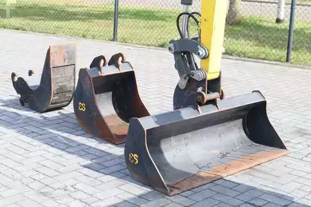 Minibagry 2022 Wacker Neuson EZ36 | VDS | 3X BUCKET | LOW HOURS! | QUICK COUPLE (9)