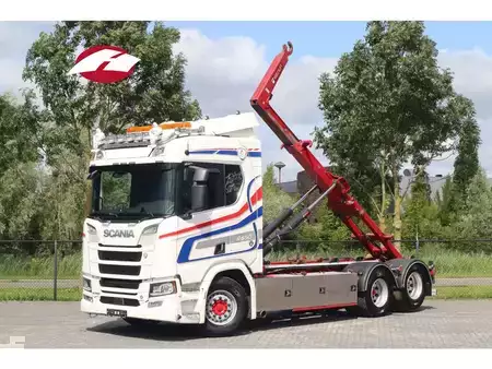 Altri 2019 Scania R650 V8 NGS | 6X2 | HIAB HOOK | RETARDER | EURO 6 (1)