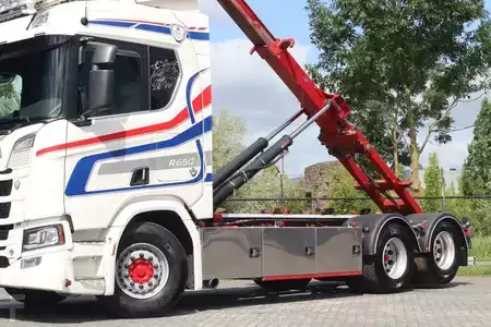 Altri 2019 Scania R650 V8 NGS | 6X2 | HIAB HOOK | RETARDER | EURO 6 (14)